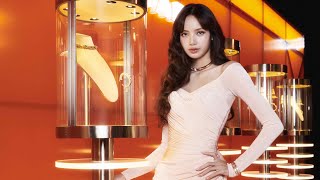 Bvlgari Global Brand Ambassador Lisa at Bvlgari Tubogas event