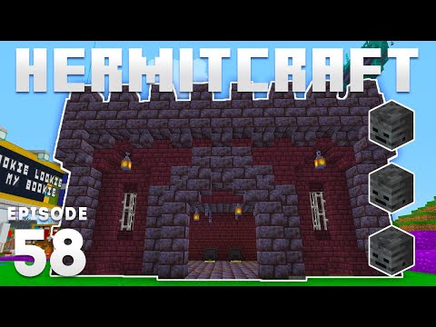 Hermitcraft 7 - Ep. 58: THE WITHER SHOP! (Minecraft 1.16) | iJevin