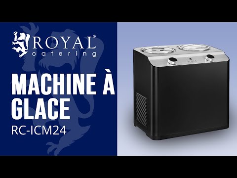 video - Occasion Machine à glace - 250 W - 2 x 1,2 l