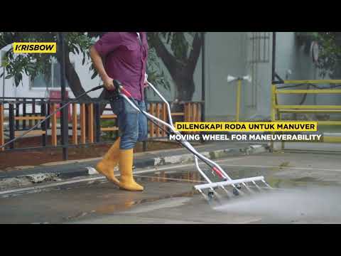 Gambar Krisbow Water Spray Broom Dengan 7 Nozzles