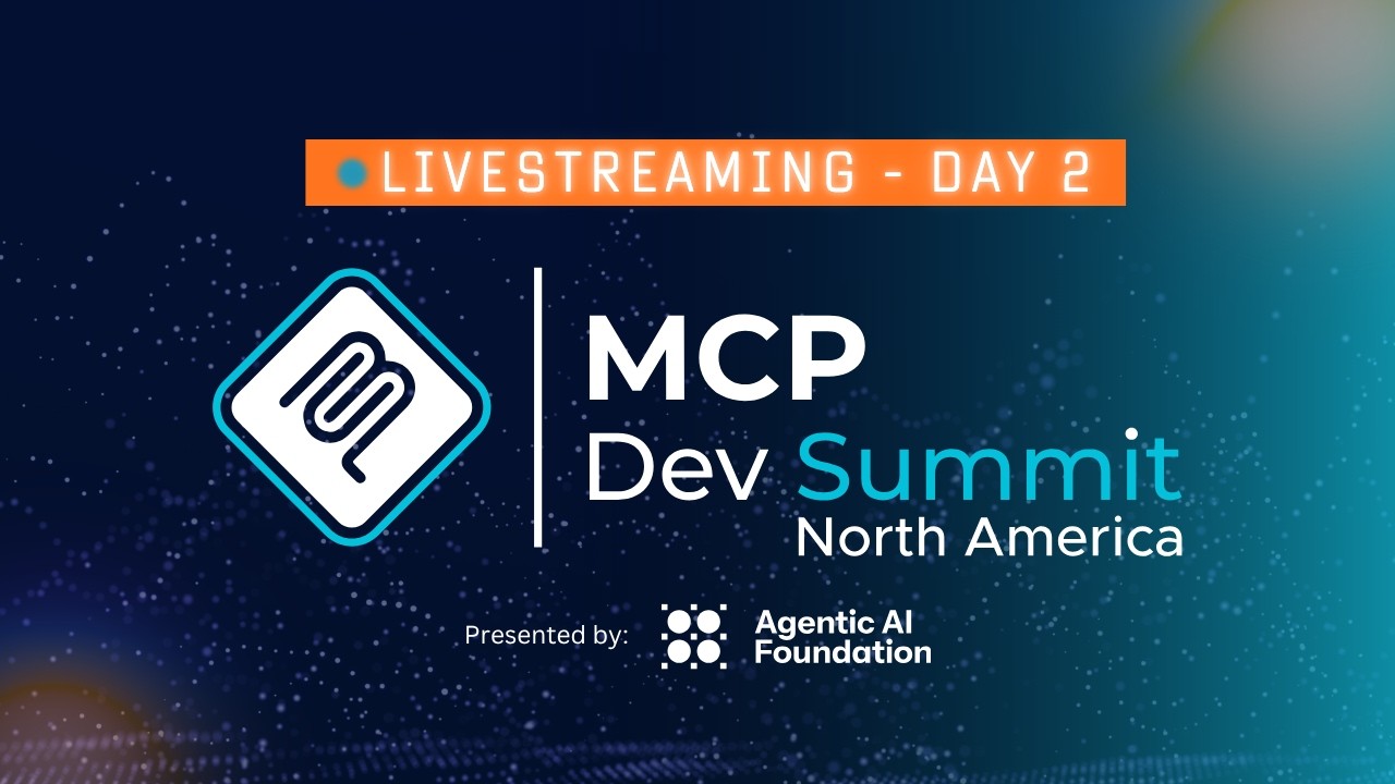MCP Dev Summit NYC [Day 2]