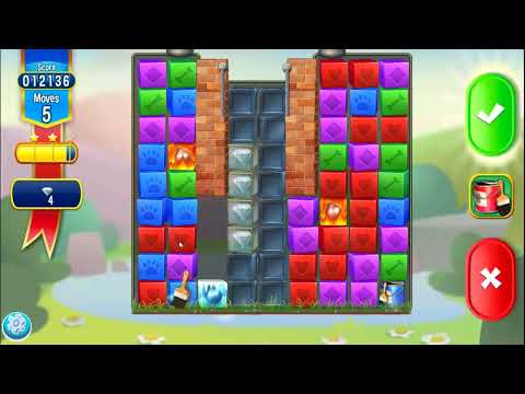 Pet Rescue Saga Level 6746 - NO BOOSTERS | SKILLGAMING ✔️