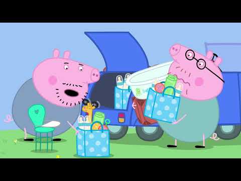 Gurli Gris | Forår | Dansk Tale | Tegnefilm For Børn