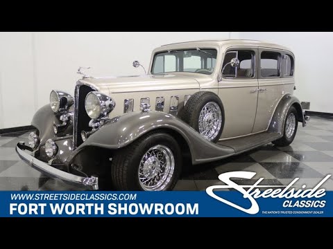 1933 Buick Model 57 (CC-1511818) for sale in Ft Worth, Texas