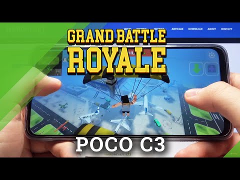 Grand Battle Royale Gameplay on POCO C3 – Performance Checkup