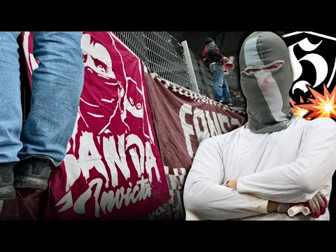 Attack on BFC fan scene on the way back from Jena... (50 vs. 50)