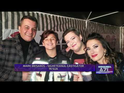 Maramuresul azi 27 Septembrie - Mark Mesaros sigheteanul castigator in SUA p2