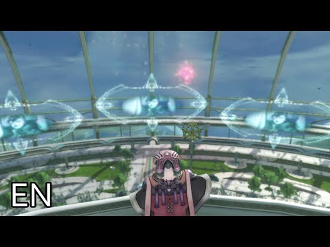 Xenoblade Chronicles Definitive Edition Cutscene 078 – Melia's Investiture – ENGLISH