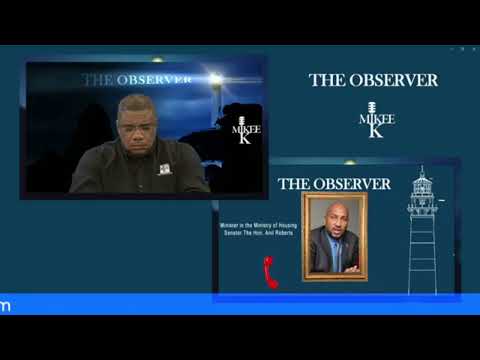 Senator Anil Roberts: On the Observer with Mikee K.