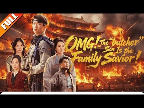 DRaMa China NEW - OMG Watch the family savio Full Episode butcher son is the savio 