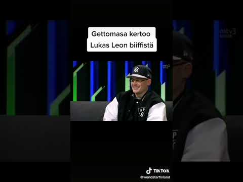 Gettomasa kertoo Lukas Leon biiffistä