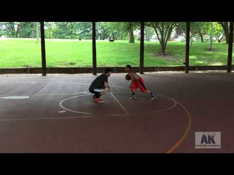 Kayden Lamebull-Ingram c/o 2023 workout with Pure Advantage Basketball  - eZy Watermark Video Pro