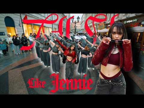 [K-POP DANCE IN PUBLIC ONE TAKE] JENNIE - like JENNIE | Dance Cover by NeoTeam