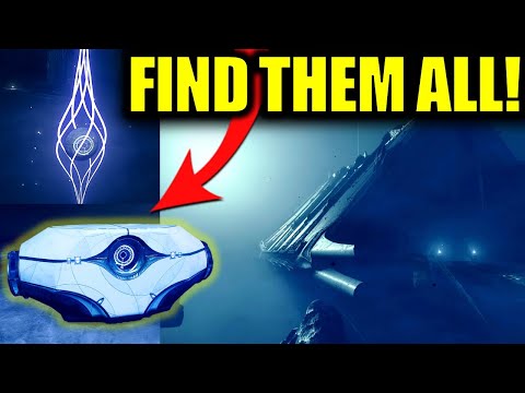 Destiny 2: ALL Secret Chest & Anchor Locations! - Shattered Realm: Ruins of Wrath