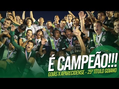 É CAMPEÃO! Festa do título no gramado do Serra Dourada