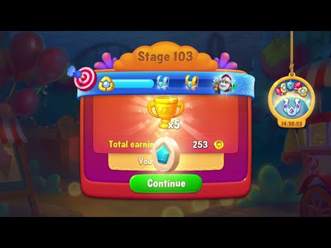 @Fishdom Win Strikes Atlantis Cup Stage 92 - Special Stage 103 Challenge