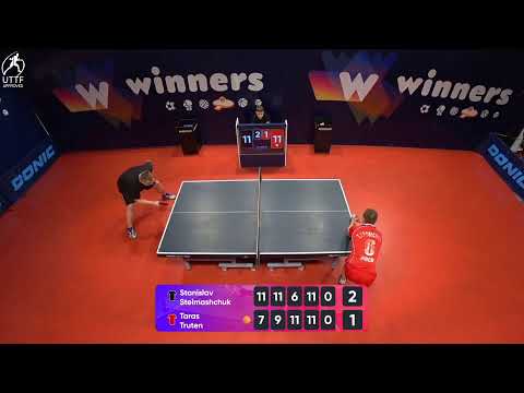 WINners League 01.02.2022 Stelmashchuk S. - Truten T. 17:30