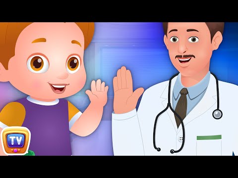 ChaCha Visits The Doctor - ChuChu TV Storytime Good Habits Bedtime Stories for Kids