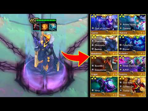 0 Mana Coven Jhin vs ALL 3 star 5 cost! ⭐⭐⭐ WHO WINS?!!! xD