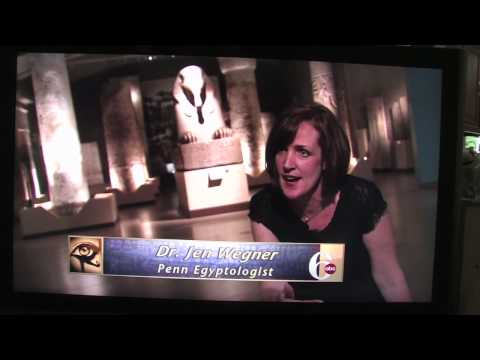 Penn Egyptologist Jen Wegner