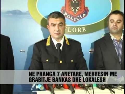 Grabitesit, shkaterrohet banda - Vizion Plus - News - Lajme