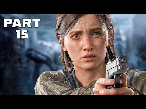 THE LAST OF US PART 2 REMASTERED PS5 Gameplay Walkthrough Part 15 - AQUARIUM