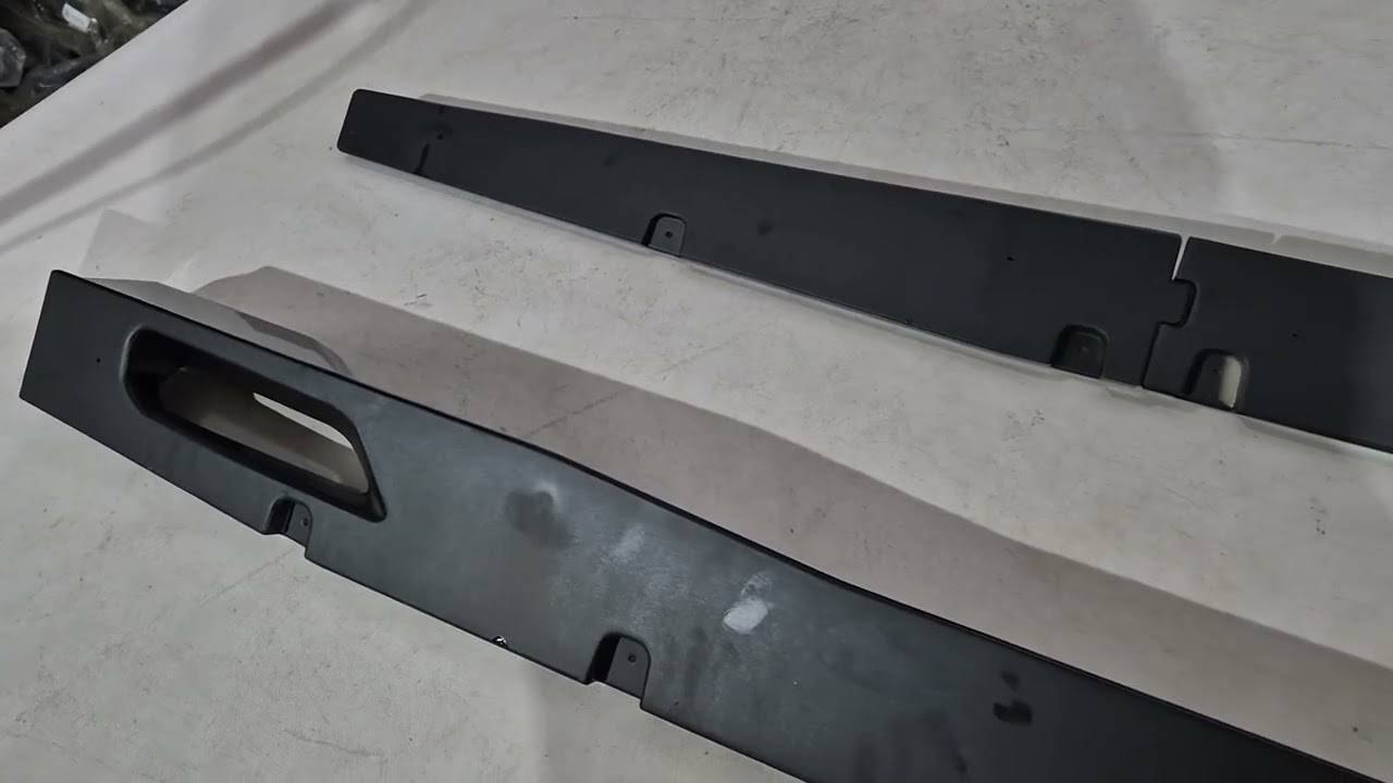 BMW X5 G05 2019–2026 Komplet body kit za X5M F95 Paradigm Black Knight (2018-2022) Video 1