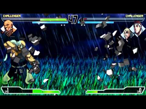 CAPCOM VS SNK 3 (gouken dramatic battle gameplay)!!!!!!!!!