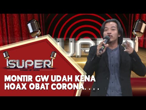 Stand Up Comedy Afif: Indonesia Buruk Menghadapi Corona, Tapi Ada yang Nyinyir... - SUPER