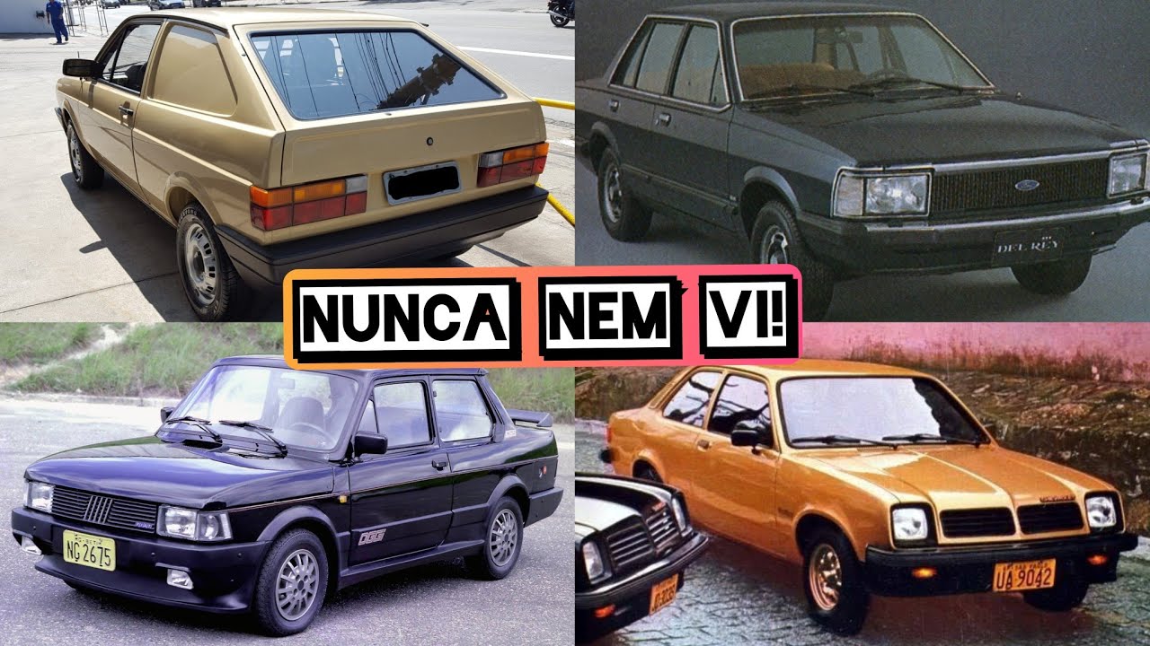 CARROS RARÍSSIMOS QUE POUCA GENTE VIU!!! | PARTE 03!