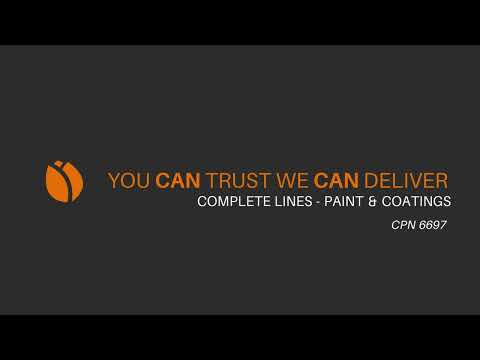 Video - MGR 20 liter pail line