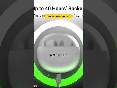 Thumbnail for ZEBRONICS PODS K3, #zebronicsairpods #amazonfinds #affiliatemarketing #shorts #viralyoutubeshorts