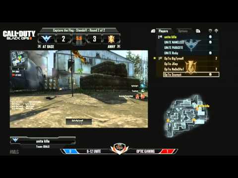 OpTic vs UNiTE - INSANE CTF Ending #OpticVan (MLG Orlando, #MLGFullSail)