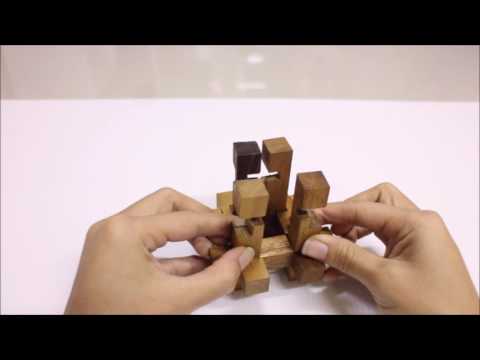 Woody's puzzle "lock it up"