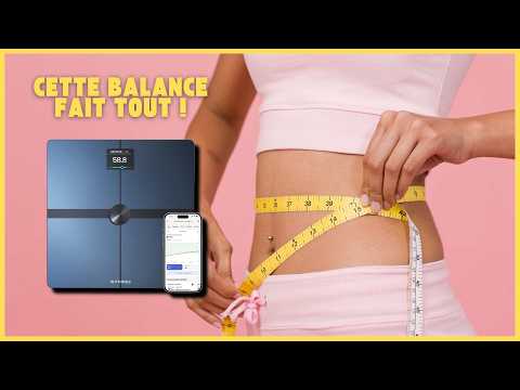 Test Withings Body Smart : balance connectée haut de gamme