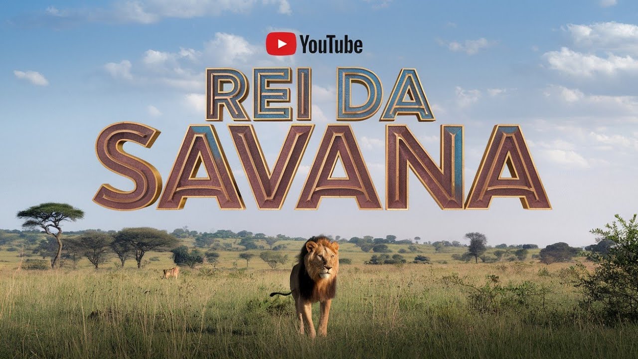 O Majestoso Leão: Rei da Savana🦁#leão #vida selvagem #conservação #animais #natureza