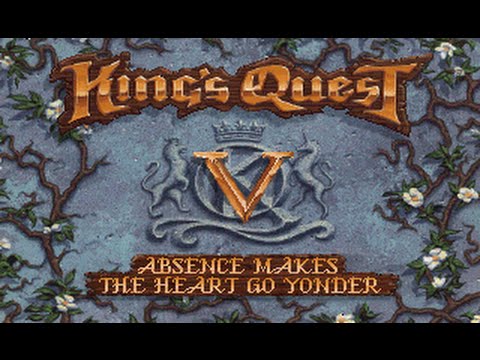 Let's Play King's Quest 5 (part 1)