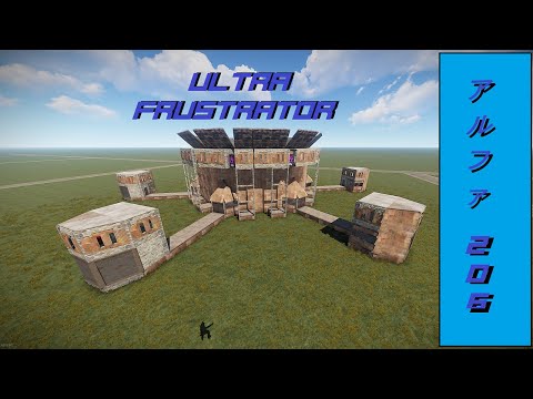 Ultra Frustrator Clan Base 260 Rockets