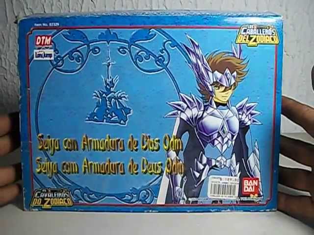 Vídeo relacionado con MERCHANDMANIA Sudadera A3 Seiya Armadura DE Odin Sweatshirt