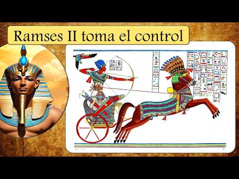 Qadesh (1274 a.C.): análisis extra. Una TRAMPA magistral HITITA, DESPERDICIADA. El FARAÓN pelea