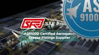 AS9100D Certified Aerospace Grease Fittings