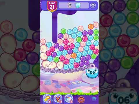 Angry Birds Dream Blast Level 167 no booster [Gameplay] optimized for smartphones [Rovio]