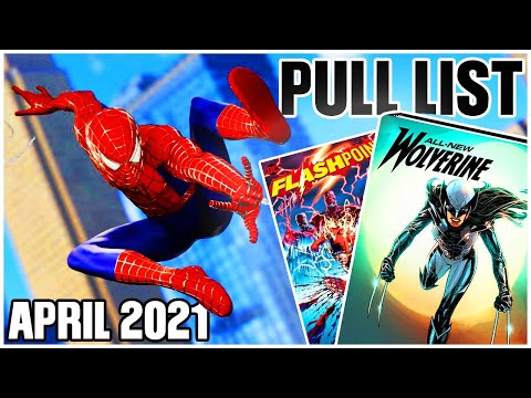 Pull List! - (April 2021) | Must Buy Omnibus, Comics and Graphic Novels This Month!