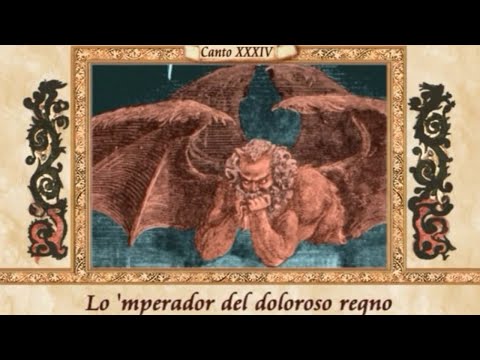 La Divina Commedia in VERSI - Inferno, canto XXXIV (34)