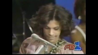 Prince In His TV Debut