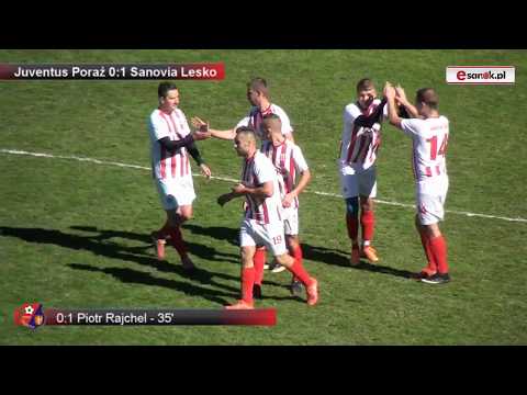 Ambitny Juventus dogonił przeciwnika. 6 bramek w Porażu