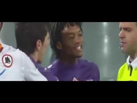 Juan Cuadrado - Fights, Red Card, Mad Moments (Fiorentina , Juventus)