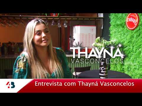 Entrevista com Thayná Vasconcelos