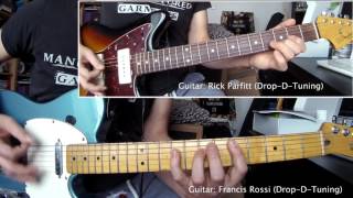 Status Quo - &quot;Whatever You Want&quot; Lead-&amp; Rhythm-guitar (Francis Rossi / Rick Parfitt) RIP / Tribute