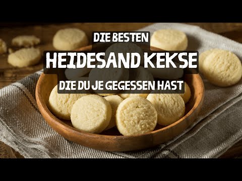 The best shortbread cookies | Easy recipe to bake at home 🧈🍪